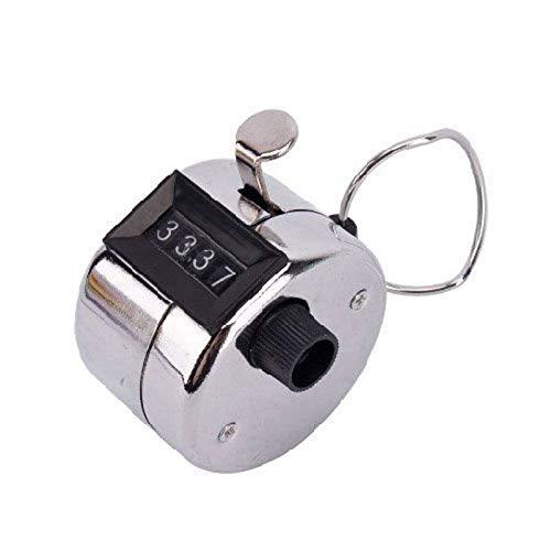 1550 4 Digits Hand Held Tally Counter Numbers Clicker - Shop Gharse