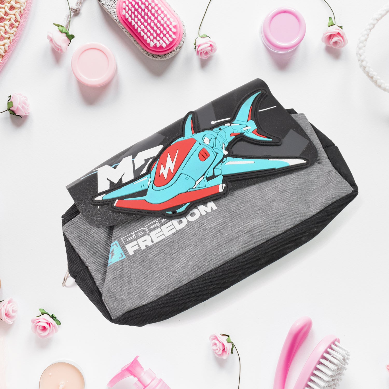 Pencil Pouch With Zipper (1 Pc  2 Compartment ) - Shop Gharse