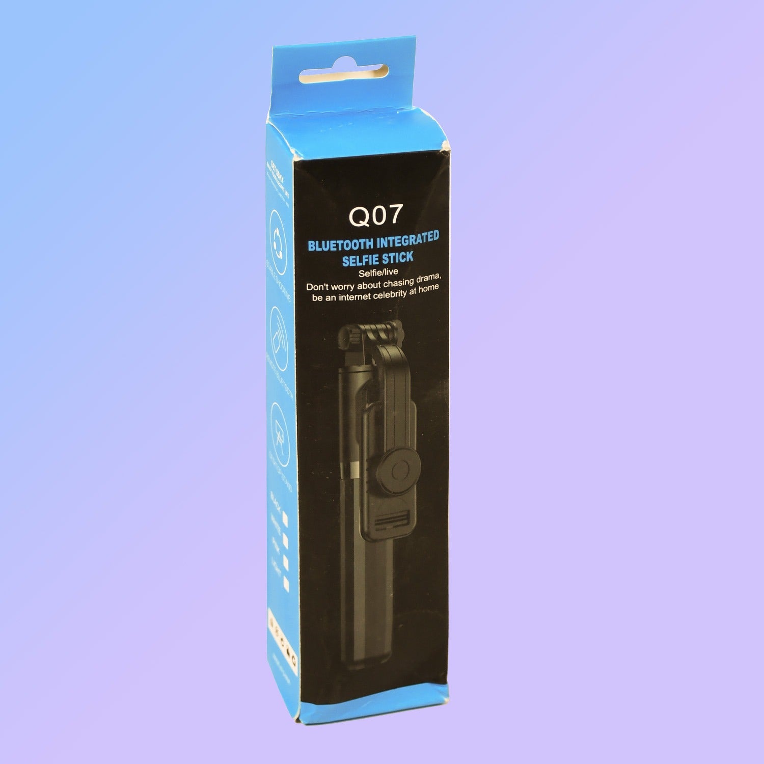 6401 Bluetooth Selfie Stick Portable Phone Tripod Stand For Mobile - Shop Gharse