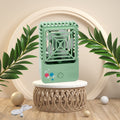 7608 Mini Desktop Fan Rechargeable Table Fan Handheld Fan Usb Fan Desk Fan Cooling Fan For Home  Office  Car  Multi Use Fan (Battery Not Include) - Shop Gharse