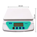 1580 Digital Multi-purpose Kitchen Weighing Scale (Ts500) - Shop Gharse