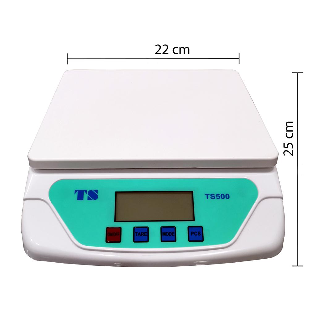 1580 Digital Multi-purpose Kitchen Weighing Scale (Ts500) - Shop Gharse