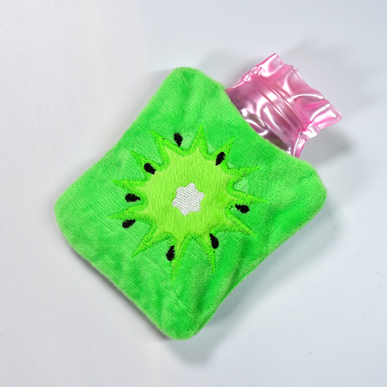 6521 Green Sun Small Hot Water Bag With Cover For Pain Relief Neck Shoulder Pain And Hand Feet Warmer Menstrual Cramps. - Shop Gharse
