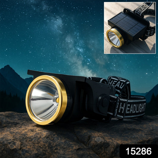 Rechargeable Solar Led Headlamp - Shop Gharse