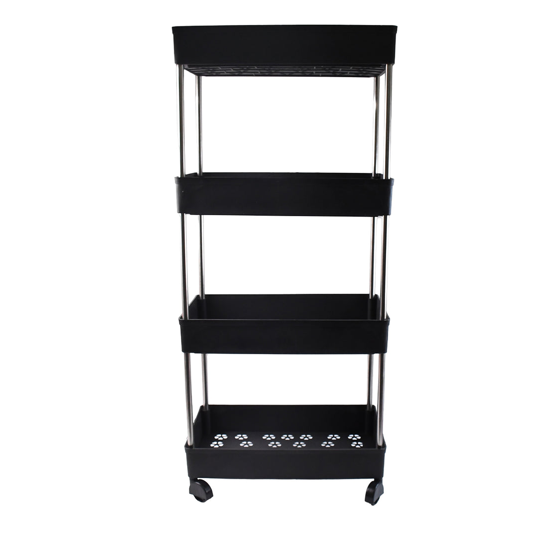 Movable Storage Rack Trolley - Shop Gharse
