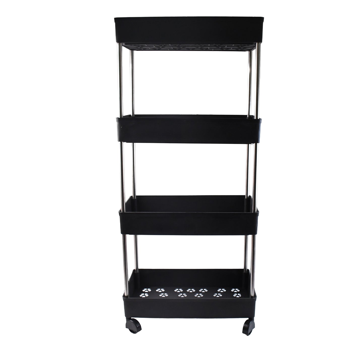 Movable Storage Rack Trolley - Shop Gharse