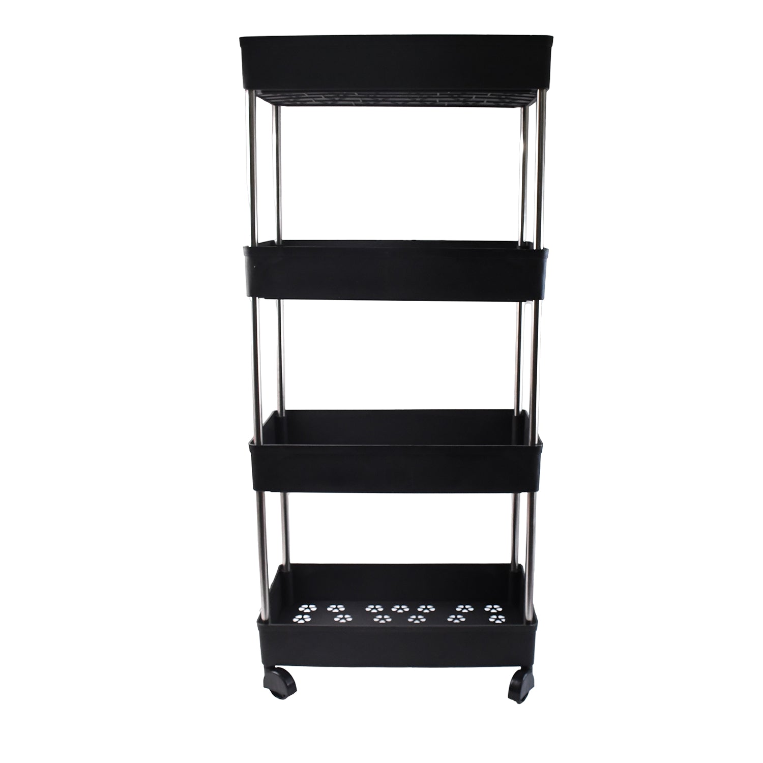 Movable Storage Rack Trolley - Shop Gharse