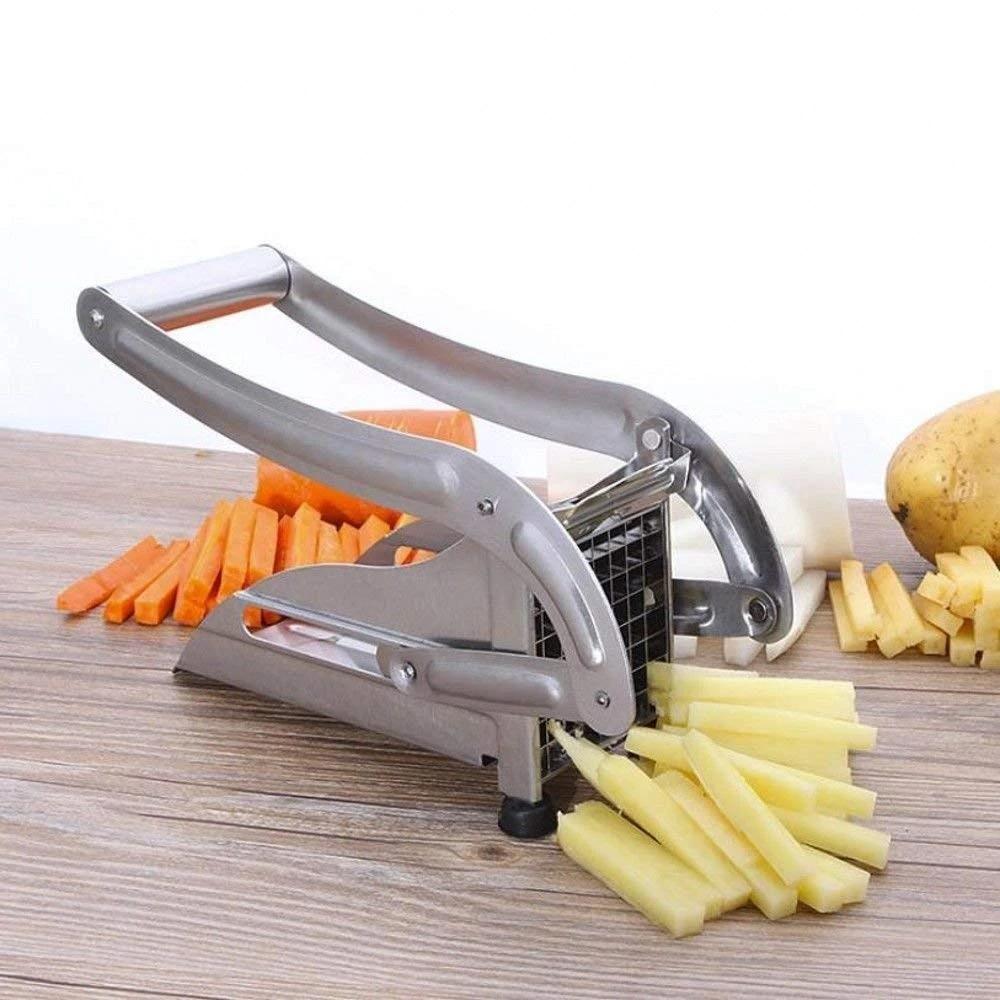 0083a French Fries Potato Chips Strip Cutter Machine With Blade - Shop Gharse