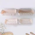 Multipurpose Kitchen Bathroom Wall Corner Shelf Rack (4 Pcs Set) - Shop Gharse