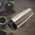 13007 Stainless Steel Vacuum Insulated Coffee Cups Double Walled Travel Mug Car Coffee Mug With Leak Proof Lid Reusable Thermal Cup For Hot Cold Drinks Coffee Tea (850ml Approx) - Shop Gharse