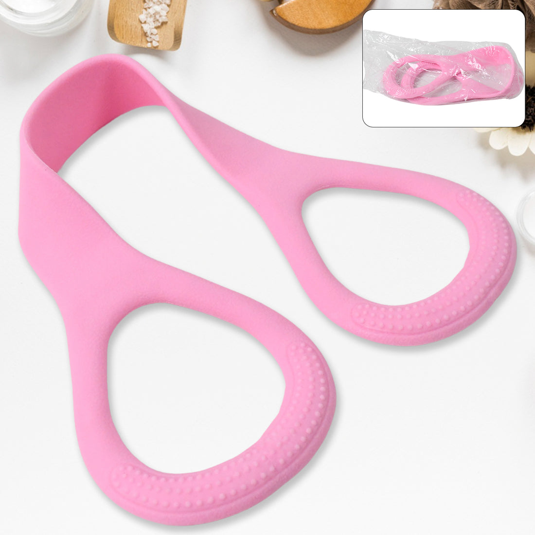 Silicone Resistance Bands Fitness Elastic Stretch (1 Pc) - Shop Gharse