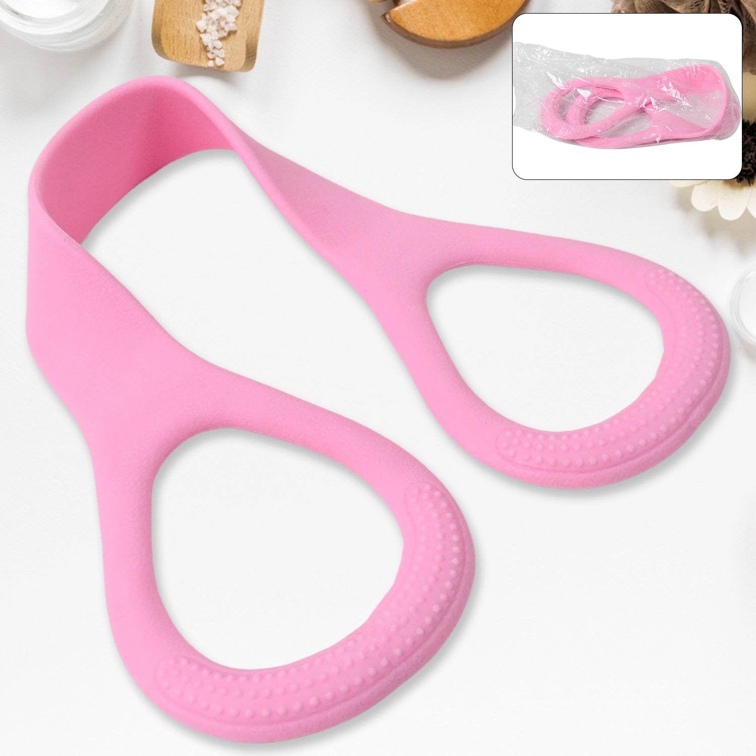 Silicone Resistance Bands Fitness Elastic Stretch (1 Pc) - Shop Gharse