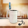 Double Wall Stainless Steel Electric Cordless Tea Kettle (1500w  2.3 Ltr.) - Shop Gharse