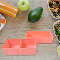 Plastic 3 Layer Leak Proof 3 Compartment Lunch Box For Office  (1 Pc) - Shop Gharse