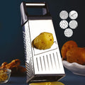 Apex 5-in-1 Master Stainless Steel Multipurpose Slicer And Grater - Shop Gharse