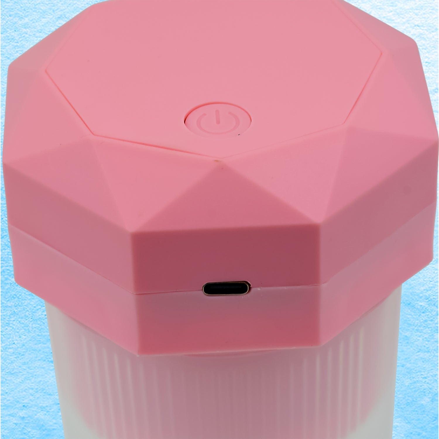 Portable Multifunctional Electric Juicer Cup Usb Juice Maker 6 Blade (350 Ml) - Shop Gharse