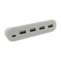 12865 4in1 Hub Is Usb For Pen Drive Mouse Keyboards Camera Mobile Tablet Pc Laptop Tv Study Table Charging Extension Hub Portable (1 Pc) - Shop Gharse