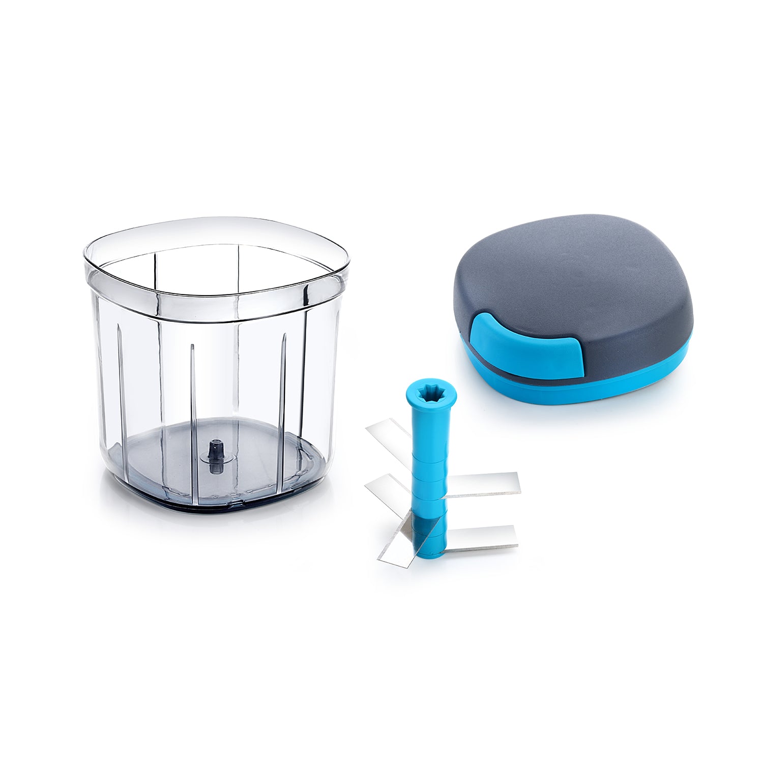 8107 Ganesh Master Chopper With 5 Stainless Steel Blades Xl Large Jumbo Chopper (900 Ml) - Shop Gharse