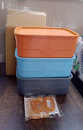 3-piece Plastic Multipurpose Storage Basket Bin Set With Handle (3 Pcs Set) - Shop Gharse