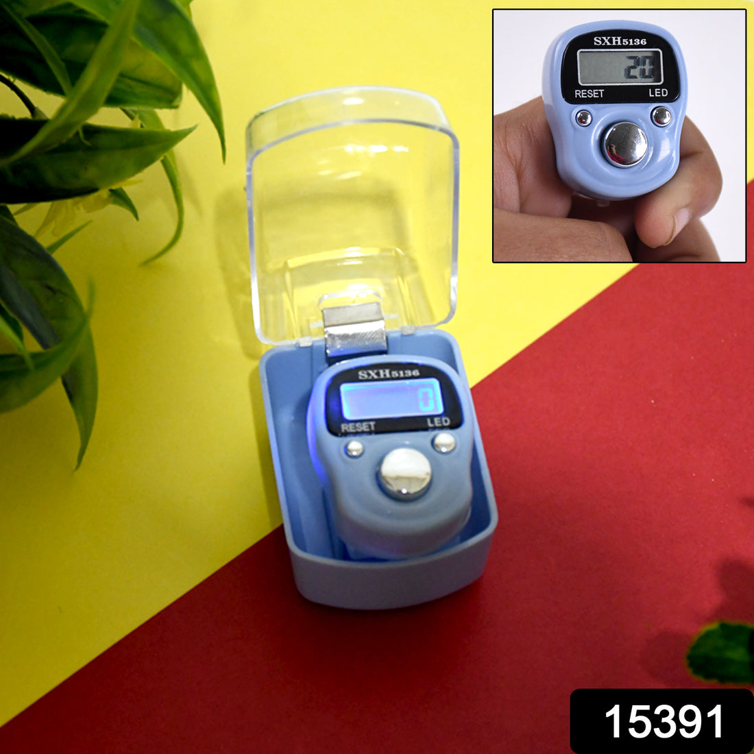 Plastic Portable Rotating Digital Finger Counter (1 Pc) - Shop Gharse