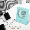 4810 Portable Desk Fan Big Table Fan 3 Step Speed Setting Fan Personal Desk Fan Suitable For Office  School  Home Use (Battery Not Include) - Shop Gharse