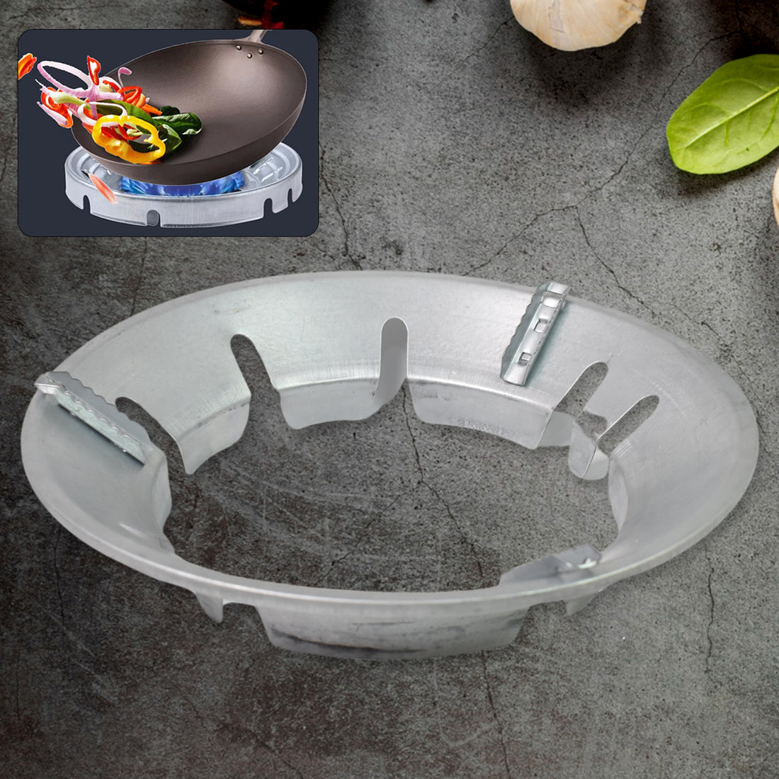 Gas Stove Burner Cover  Stand (221 Gm  1 Pc) - Shop Gharse