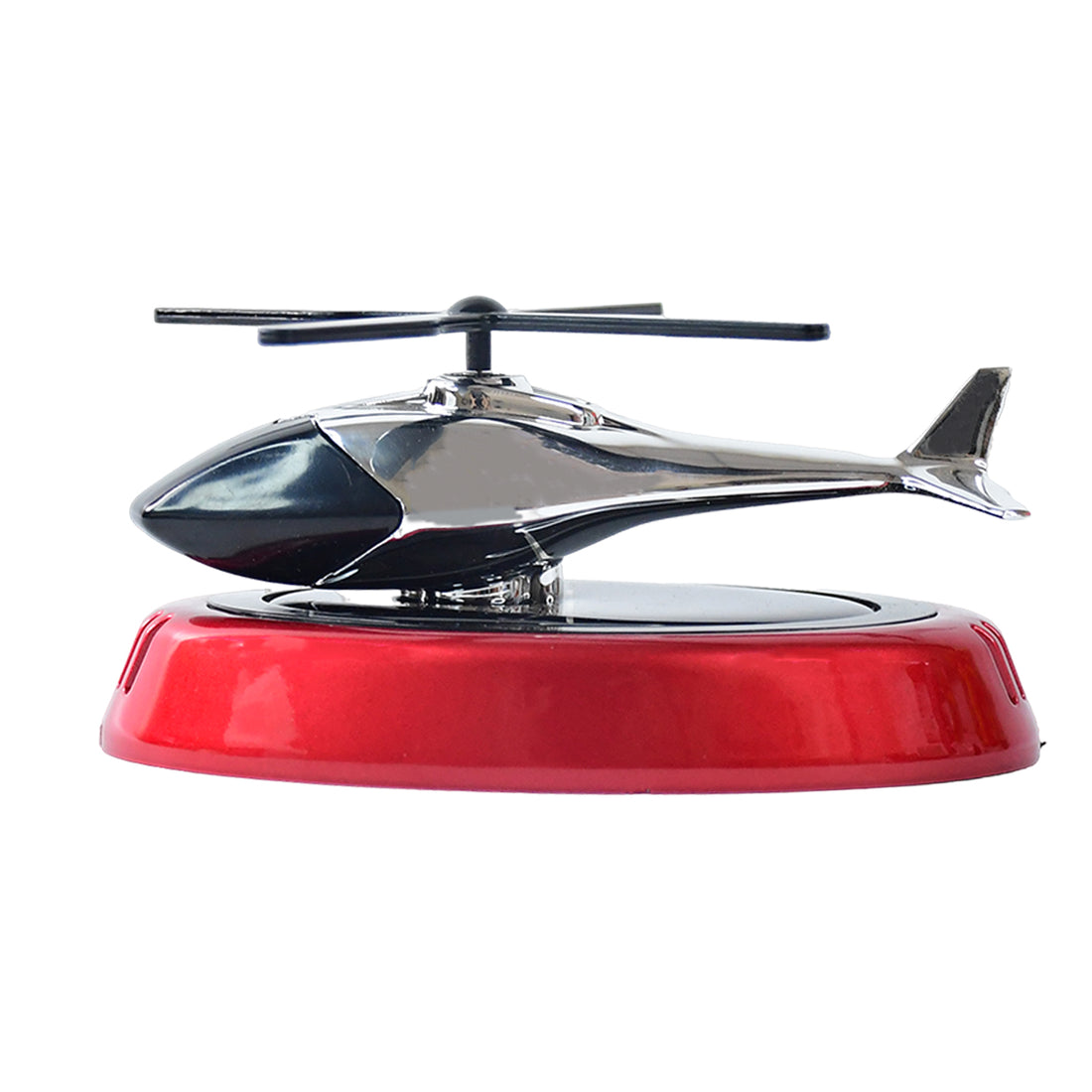 Solar-powered Rotating Helicopter Car Air Freshener - Shop Gharse