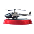 Solar-powered Rotating Helicopter Car Air Freshener - Shop Gharse