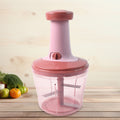 Apex  Quba Push Chopper With Stainless Steel Blades (1000ml) - Shop Gharse