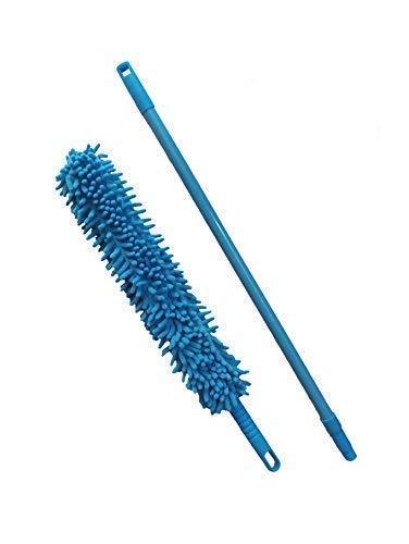 1270 Foldable Multipurpose Microfiber Fan Cleaning Duster For Quick And Easy Cleaning - Shop Gharse