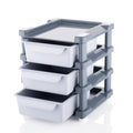 4767 Mini 3 Layer Drawer Used For Storing Makeup Equipments And Kits Used By Womens And Ladies. - Shop Gharse