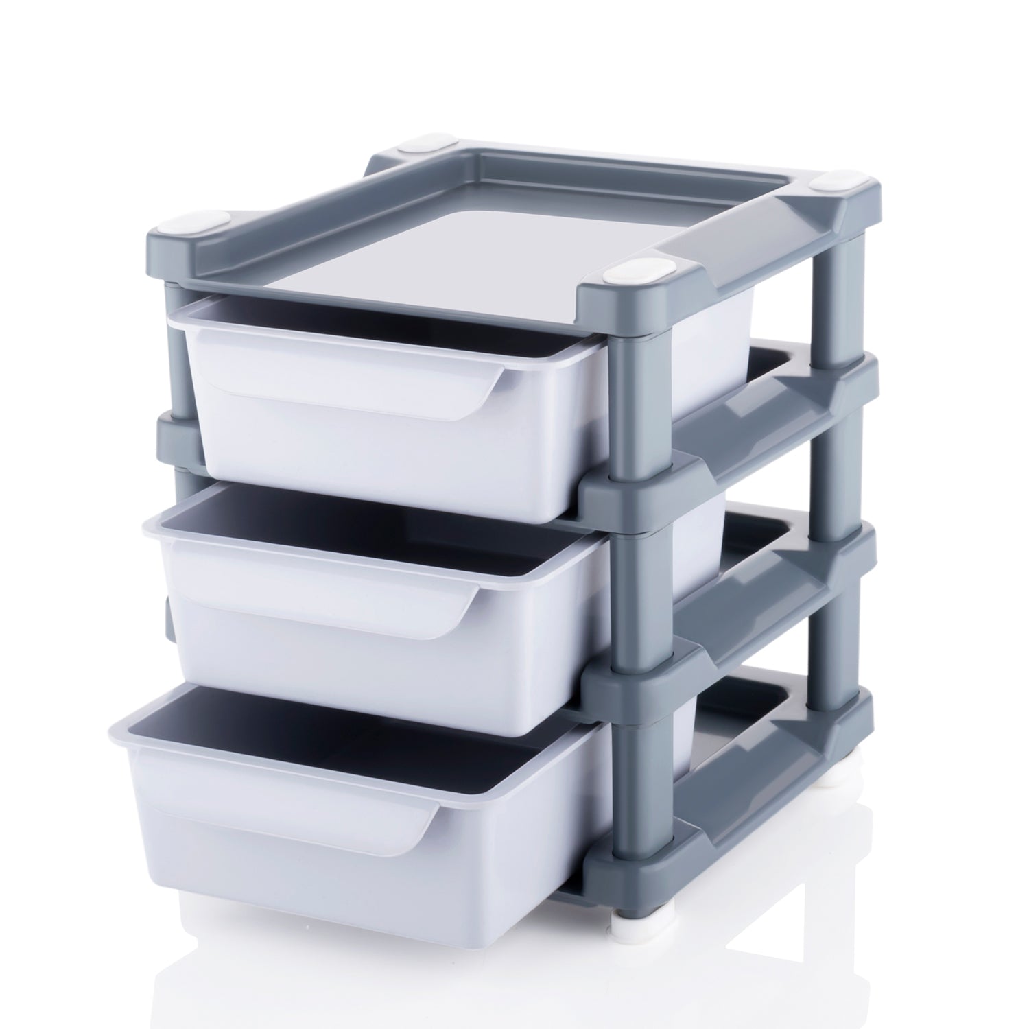 4767 Mini 3 Layer Drawer Used For Storing Makeup Equipments And Kits Used By Womens And Ladies. - Shop Gharse