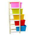 0769 Multipurpose Modular Drawer Organizer Storage Box - 5 Layers - Shop Gharse