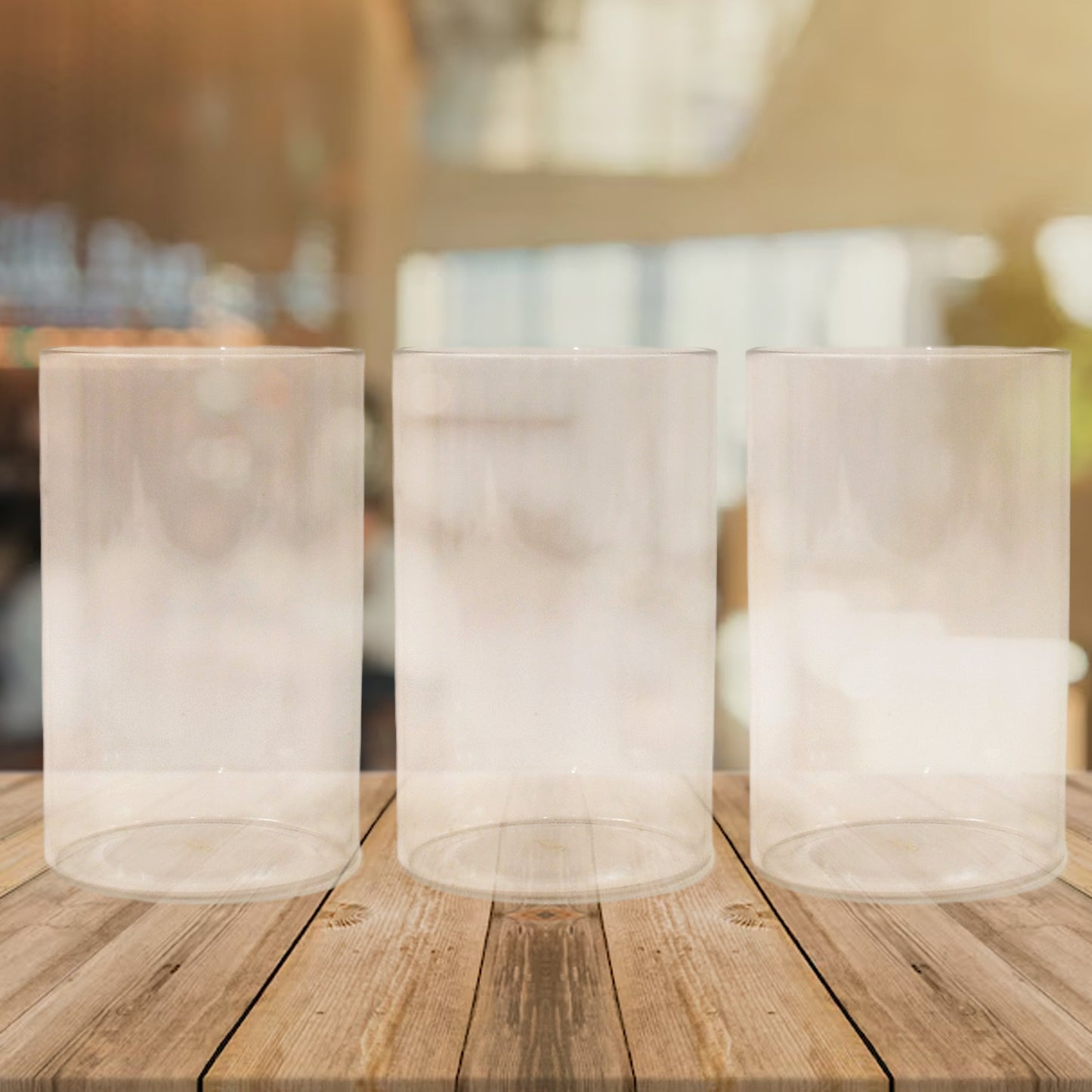 Apex Everyday Plastic Glass Set  6 Pieces Lightweight  Unbreakable - Shop Gharse
