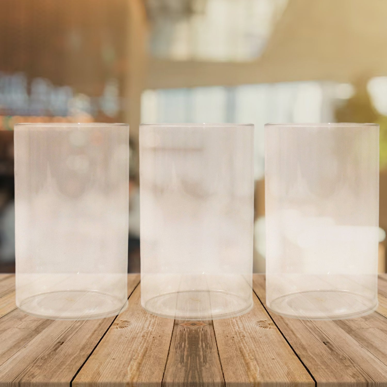 Apex Everyday Plastic Glass Set  6 Pieces Lightweight  Unbreakable - Shop Gharse