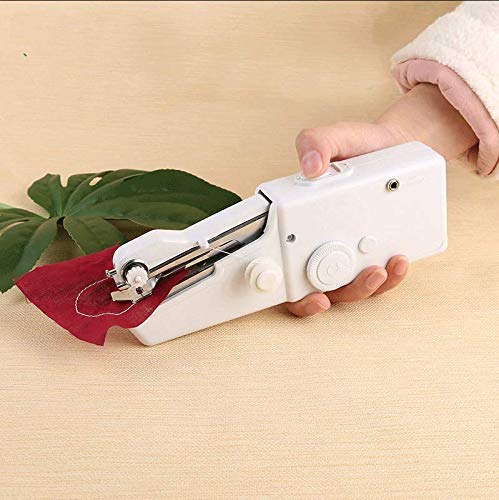1232 Handheld Portable Mini Electric Cordless Sewing Machine For Beginners - Shop Gharse