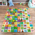 1200 Waterproof Single Side Baby Play Crawl Floor Mat For Kids Picnic School Home (Size 180 X 115) - Shop Gharse