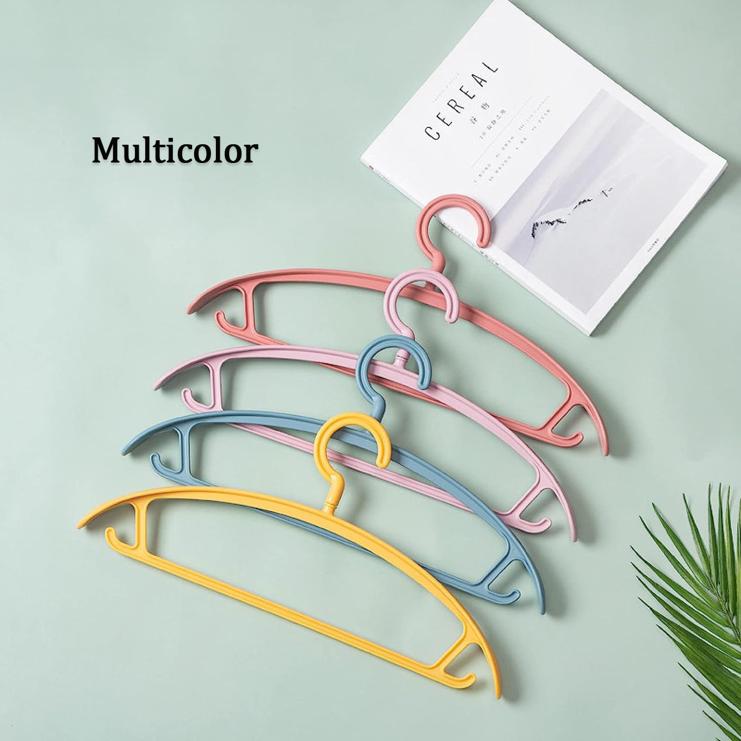 0231 Plastic Hangers Clothes Hangers - Lightweight Space Saving Hangers - Standard Hangers For Clothes - Durable Slim  Sleek Hangers (10pc) - Shop Gharse