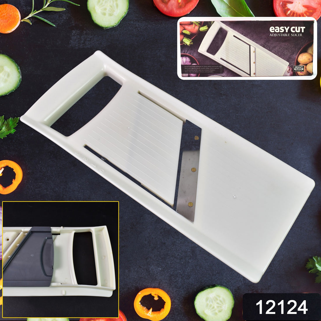 Adjustable Slicer For Cutting Fruits  Vegetable (1 Pc) - Shop Gharse