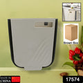 Hanging Trash Can For Kitchen Cabinet Door Small Collapsible Foldable Waste Bins Hanging Trash Holder For Bathroom Bedroom Office Car Portable - Shop Gharse