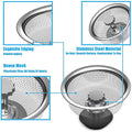 Stainless Steel Sink Strainer Basket Strainer Kitchen Sink Strainer (1 Pc) - Shop Gharse