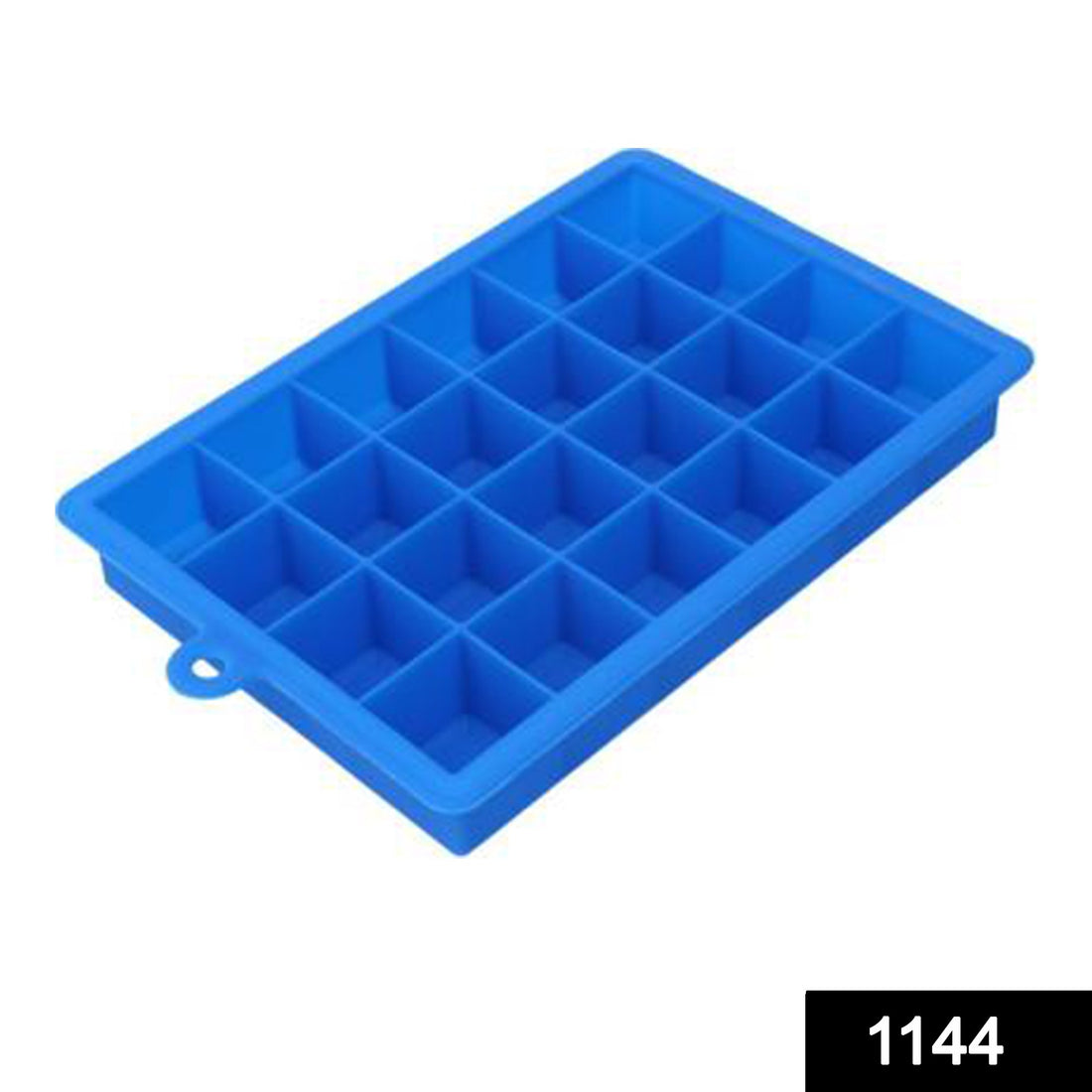 1144  Silicone Ice Cube Trays 24 Cavity Per Ice Tray Multicolour - Shop Gharse