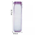 Food Storage Bag Bottles Shape Ziplock Bags Reusable (1 Pc  500 Ml) - Shop Gharse
