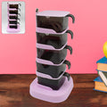 Rotating Spice Jars Vertical Rotatable Seasoning Box 5 Section  Tier With 5 Spoon (1 Set) - Shop Gharse