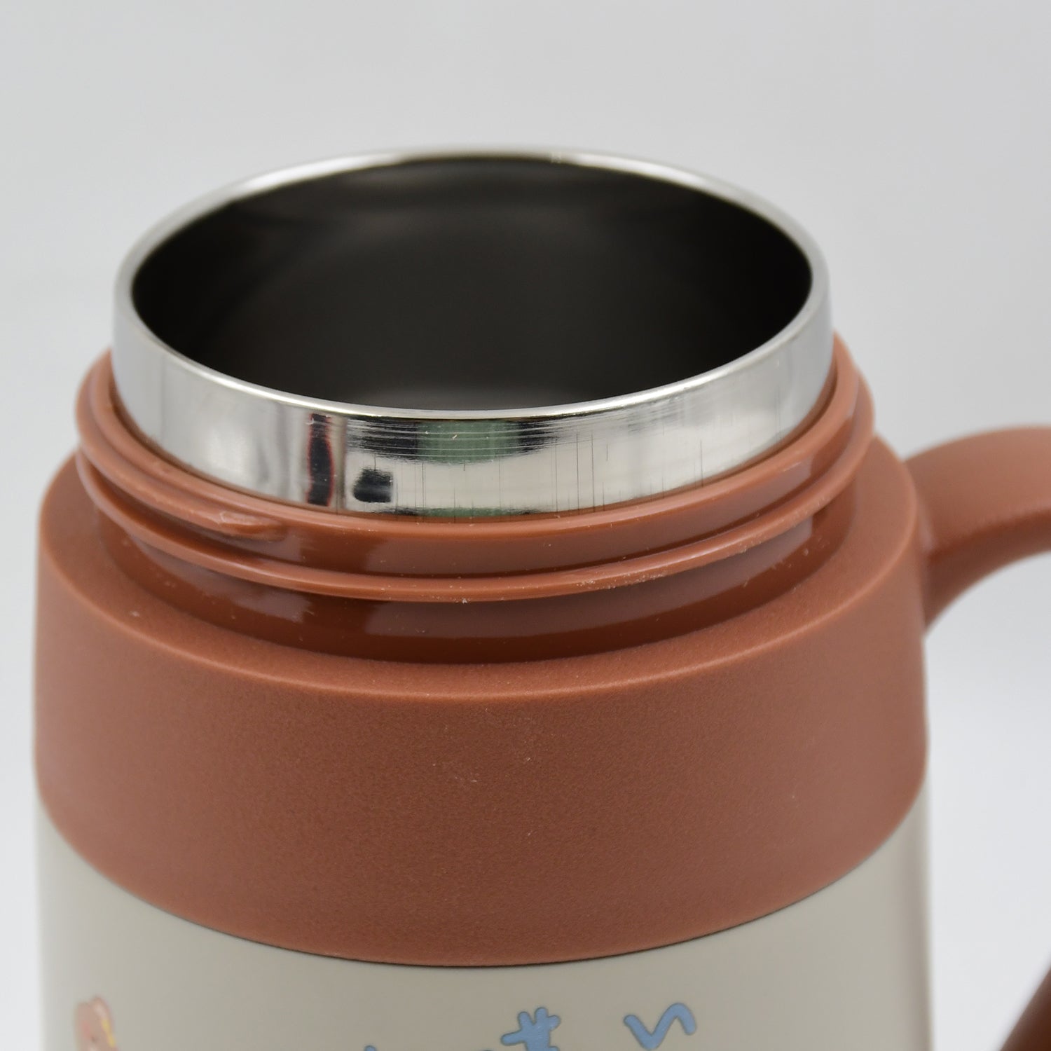 Stainless Steel Mug  Bottle Vacuum Insulated Cup With Handle  Small Cup (550 Ml) - Shop Gharse