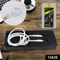 Aux Cable For Mobile And Tablet Home  Car Stereos  More (1 Pc  1000mm) - Shop Gharse