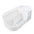 Multi-functional Plastic Vanity Storage Box - Shop Gharse