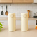 Stainless Steel Thermos Water Bottle 320lm (1 Pc) - Shop Gharse