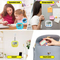 1540 Digital Kitchen Timer Clear Big Digits 0-99 Min For Cooking Office Clock - Shop Gharse