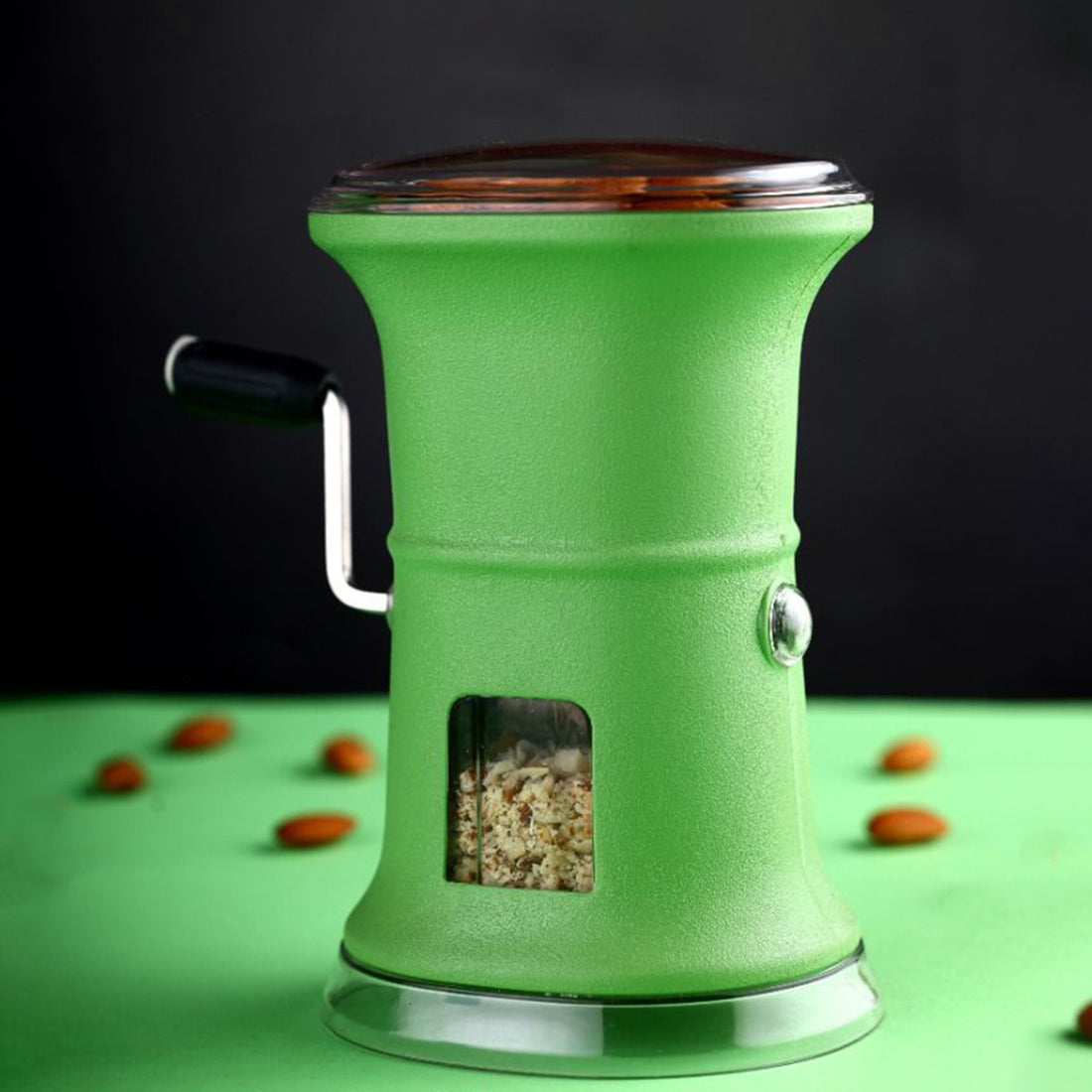 Apex Ovel Manual Chilly  Dry Fruit Cutter Grinder - Shop Gharse